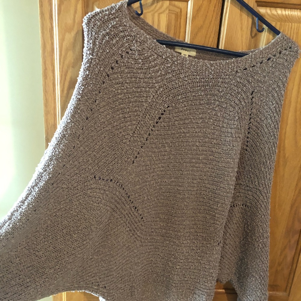 Brown Debut Sweater